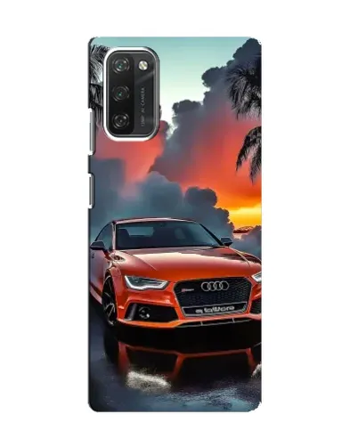 Чехол для Blackview A100 с картинкой «Audi — закат» Чехол для Blackview A100 с картинкой «Audi — закат»
