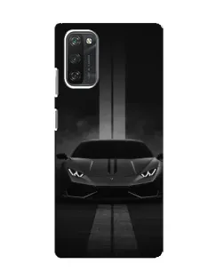 Чехол для Blackview A100 с картинкой «Lamborghini симметрия дорог»