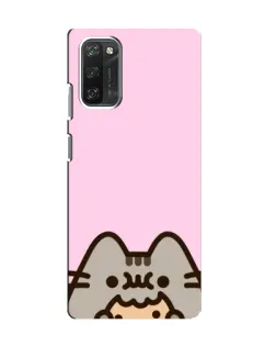 Чохол для Blackview A100 з картинкою «Pusheen та печиво»