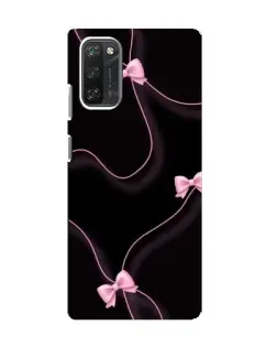 Чехол для Blackview A100 с картинкой «Розовые ленты»