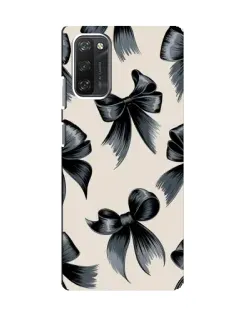 Чехол для Blackview A100 с картинкой «Банты Coquette»