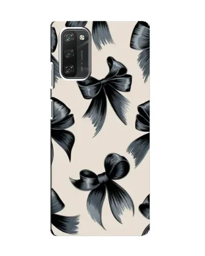 Чехол для Blackview A100 с картинкой «Банты Coquette»