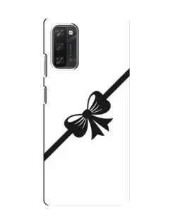 Чехол для Blackview A100 с картинкой «Диагональный бант»