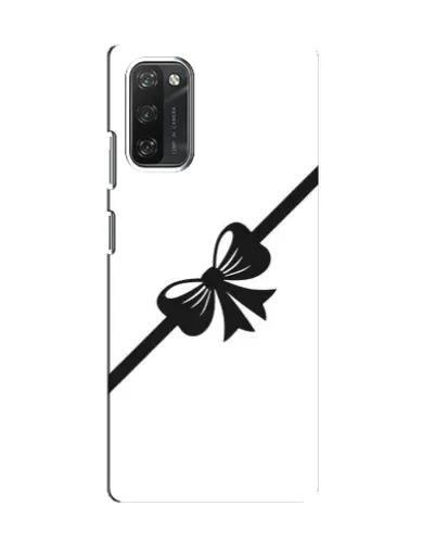 Чехол для Blackview A100 с картинкой «Диагональный бант»