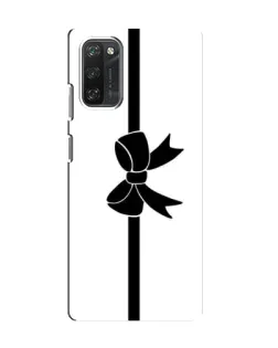 Чехол для Blackview A100 с картинкой «Вертикальный бант»