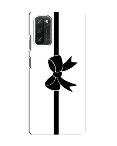 Чехол для Blackview A100 с картинкой «Вертикальный бант»