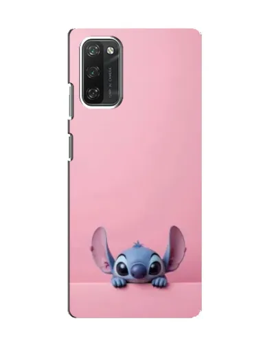 Чехол для Blackview A100 с картинкой «Stitch выглядывает»