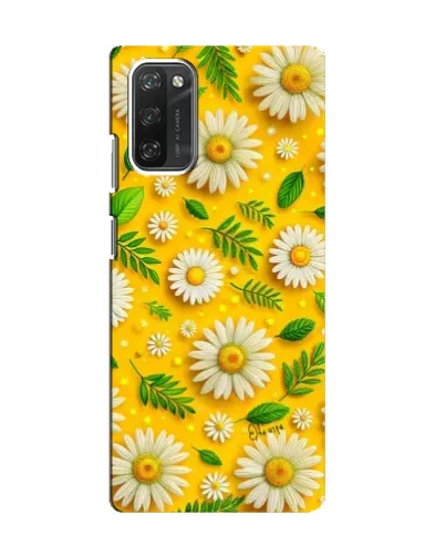 Чехол для Blackview A100 с картинкой «Ромашковое солнце»