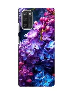Чехол для Blackview A100 с картинкой «Сиреневый цвет»