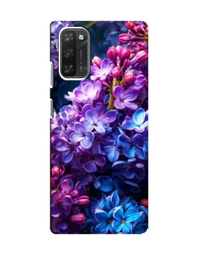 Чехол для Blackview A100 с картинкой «Сиреневый цвет»