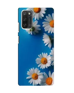 Чехол для Blackview A100 с картинкой «Белоснежные маргаритки»
