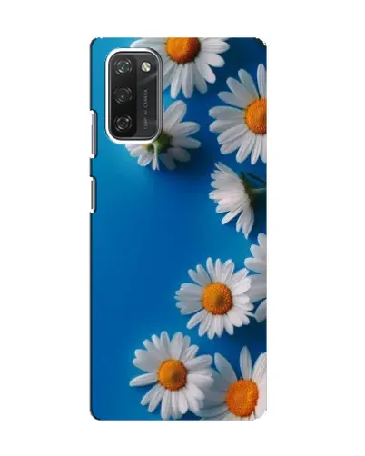 Чехол для Blackview A100 с картинкой «Белоснежные маргаритки»