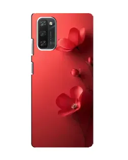 Чехол для Blackview A100 с картинкой «Маковые соцветия»