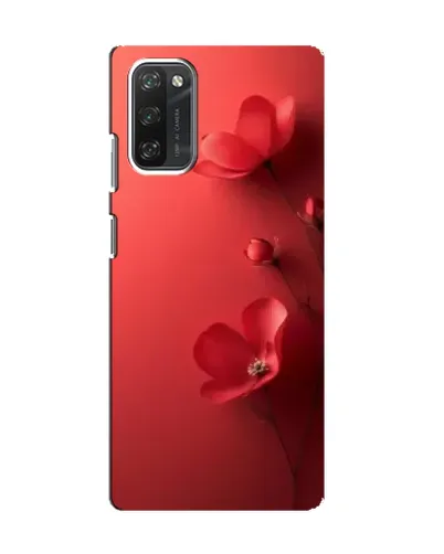 Чехол для Blackview A100 с картинкой «Маковые соцветия»
