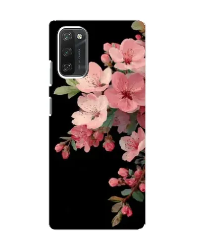 Чехол для Blackview A100 с картинкой «Розовая ветка сакуры»
