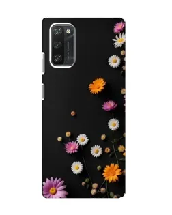 Чехол для Blackview A100 с картинкой «Цветочная композиция»