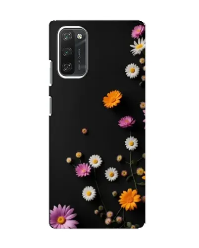 Чехол для Blackview A100 с картинкой «Цветочная композиция»
