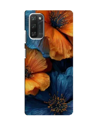 Чехол для Blackview A100 с картинкой «Яркая сине-оранжевая флора» Чехол для Blackview A100 с картинкой «Яркая сине-оранжевая флора»