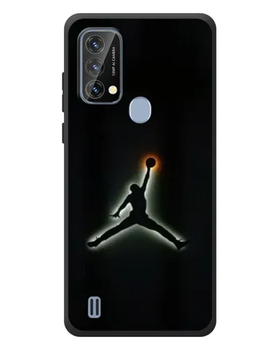Чохол для Blackview A50 з картинкою «Jordan Gradient Logo»