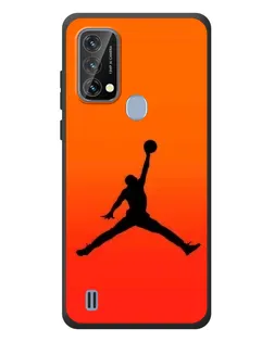 Чохол для Blackview A50 з картинкою «Jordan Sunset»