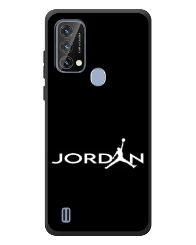 Чохол для Blackview A50 з картинкою «Jordan White Logo»