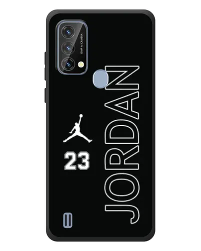 Чохол для Blackview A50 з картинкою «Jordan Vertical»