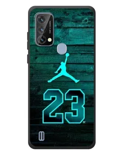 Чохол для Blackview A50 з картинкою «Jordan Cyan 23»
