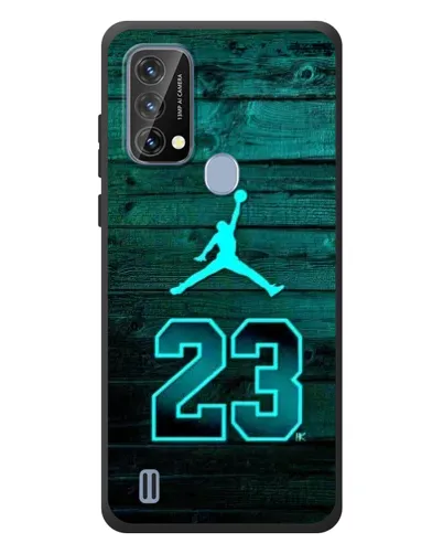 Чохол для Blackview A50 з картинкою «Jordan Cyan 23»