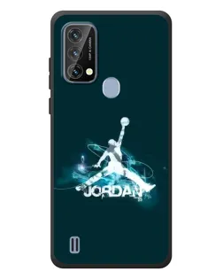 Чохол для Blackview A50 з картинкою «Jordan Blue Fire»
