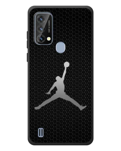 Чохол для Blackview A50 з картинкою «Jordan Dark Carbon»