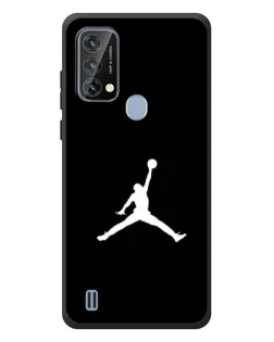 Чохол для Blackview A50 з картинкою «Jordan Silhouette»