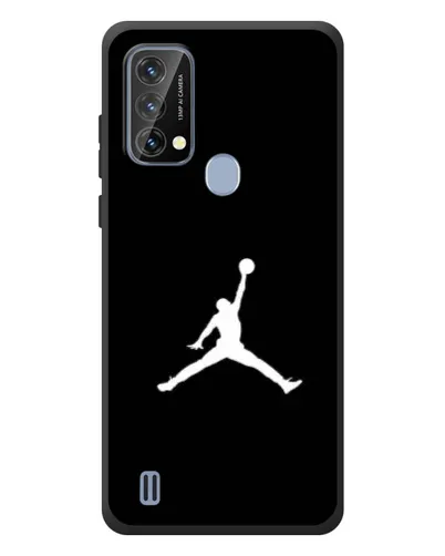 Чохол для Blackview A50 з картинкою «Jordan Silhouette»