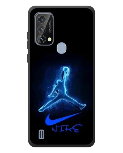 Чохол для Blackview A50 з картинкою «Jordan Neon Blue»
