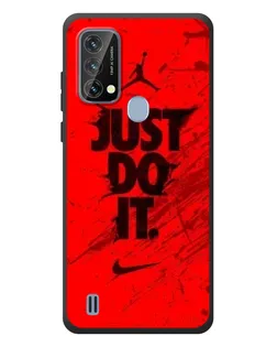 Чохол для Blackview A50 з картинкою «Nike Just Do It»