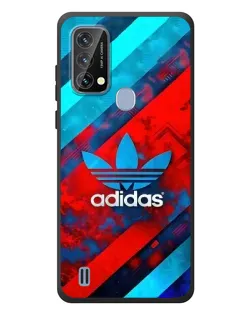 Чехол для Blackview A50 с картинкой «Абстракция Adidas»