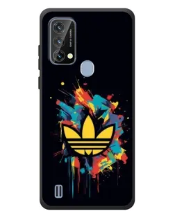Чехол для Blackview A50 с картинкой «Adidas Splash»