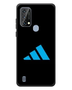 Чехол для Blackview A50 с картинкой «Adidas Cyan Logo»