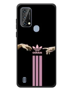Чехол для Blackview A50 с картинкой «Adidas Hands»
