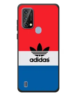 Чехол для Blackview A50 с картинкой «Ретро блоки Adidas»