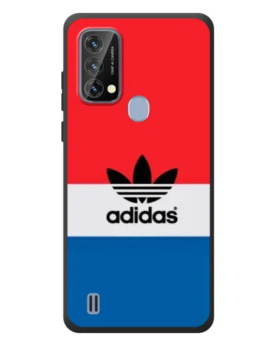 Чехол для Blackview A50 с картинкой «Ретро блоки Adidas» Чехол для Blackview A50 с картинкой «Ретро блоки Adidas»
