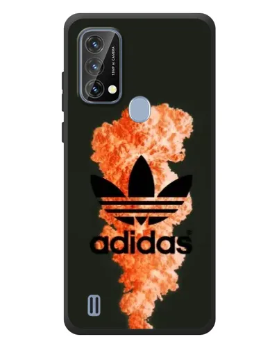 Чехол для Blackview A50 с картинкой «Оранжевый дым Adidas» Чехол для Blackview A50 с картинкой «Оранжевый дым Adidas»