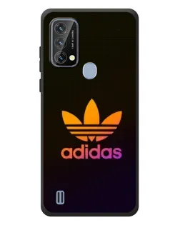 Чехол для Blackview A50 с картинкой «Градиент Adidas»