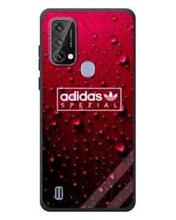 Чехол для Blackview A50 с картинкой «Adidas Gold Marble»