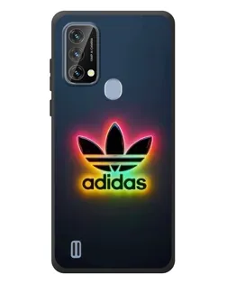 Чехол для Blackview A50 с картинкой «Неоновый Adidas»