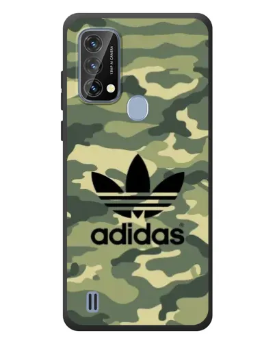 Чехол для Blackview A50 с картинкой «Милитари стиль Adidas» Чехол для Blackview A50 с картинкой «Милитари стиль Adidas»