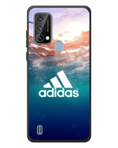 Чехол для Blackview A50 с картинкой «Океанская глубина адидас» Чехол для Blackview A50 с картинкой «Океанская глубина адидас»