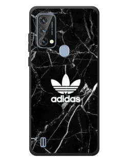 Чехол для Blackview A50 с картинкой «Белый мрамор Adidas»