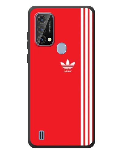 Чехол для Blackview A50 с картинкой «Красный минимализм Adidas» Чехол для Blackview A50 с картинкой «Красный минимализм Adidas»