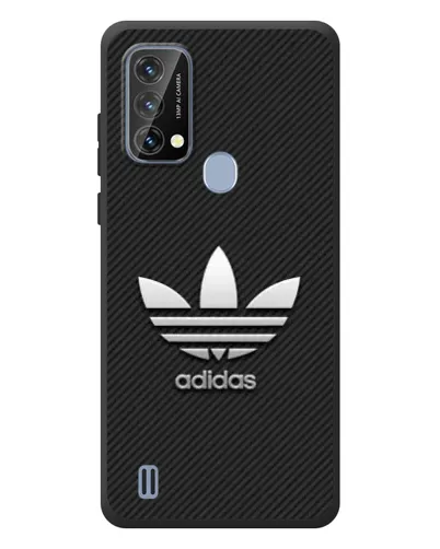 Чехол для Blackview A50 с картинкой «Adidas Карбоновая текстура» Чехол для Blackview A50 с картинкой «Adidas Карбоновая текстура»