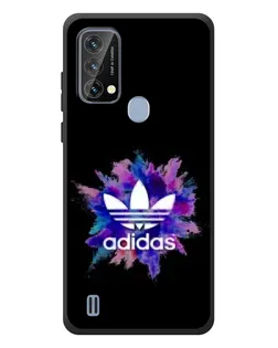 Чехол для Blackview A50 с картинкой «Взрыв красок Adidas»